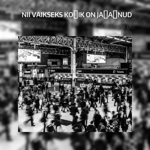 Nii vaikseks kõik on jäänud - Karaoke