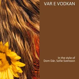 Cover art for Var e Vodkan - Dom Där,Sofie Svensson karaoke version