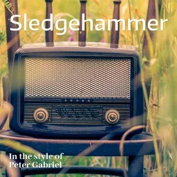 Karaokekappaleen Sledgehammer - Peter Gabriel kansikuva