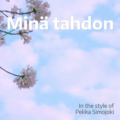Minä tahdon - Karaoke