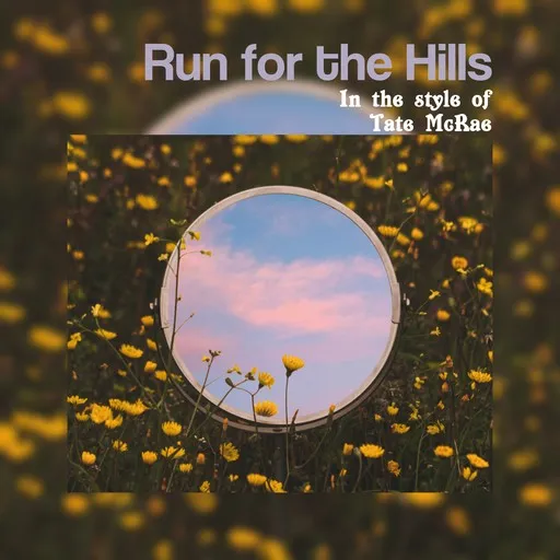 Run for the Hills - Karaoke