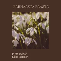 Cover art for Parhaasta päästä - Jukka Raitanen karaoke version