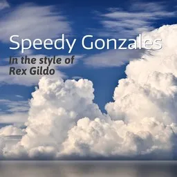 Omslagsbild för Speedy Gonzales - Rex Gildo karaokeversion