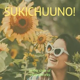 Titelbild für Sukichuuno! - HoneyWorks (ハニーワークス) Karaoke-Version