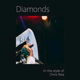 Karaokekappaleen Diamonds - Chris Rea kansikuva