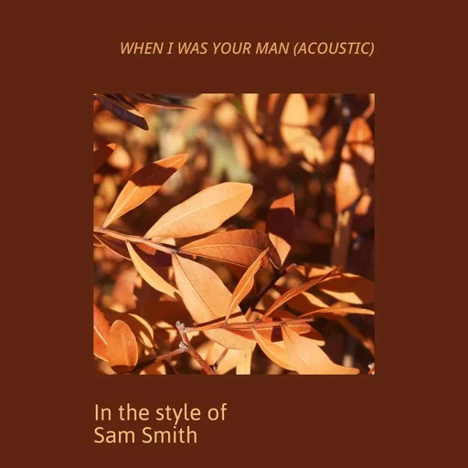 Karaoke When I Was Your Man (acoustic) by Sam Smith — sing along with lyrics on Singa