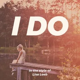 Cover art for I Do - Lisa Loeb karaoke version