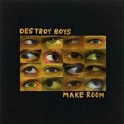 Omslagsbild för Crybaby - Destroy Boys karaokeversion