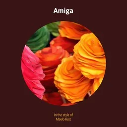 Cover art for Amiga - Maelo Ruiz karaoke version