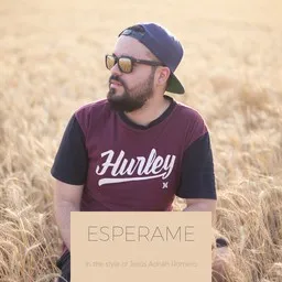 Karaokekappaleen Esperame - Jesús Adrián Romero kansikuva