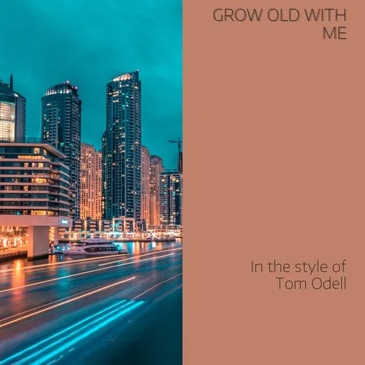 Karaoke Grow Old With Me by Tom Odell — sing along with lyrics on Singa