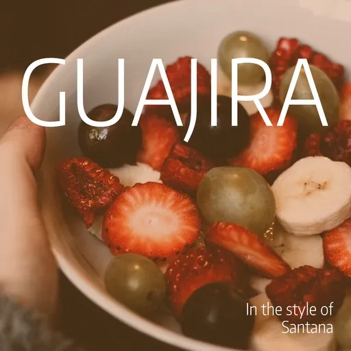 Karaoke Guajira by Santana — sing along with lyrics on Singa