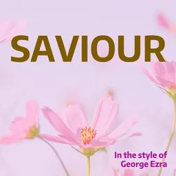 Cover art for Saviour - George Ezra karaoke version