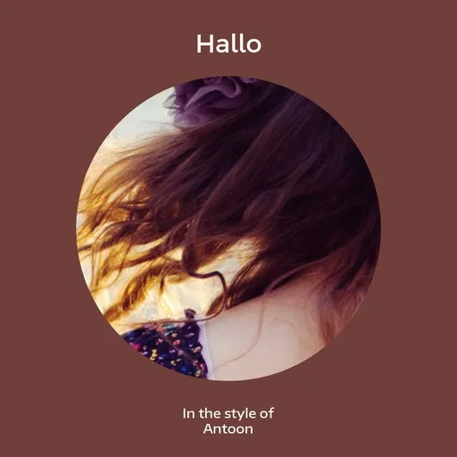 Karaoke Hallo by Antoon — sing along with lyrics on Singa