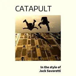 Omslagsbild för Catapult - Jack Savoretti karaokeversion