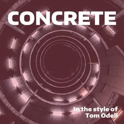 Cover art for Concrete - Tom Odell karaoke version
