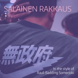Cover art for Salainen rakkaus - Rauli Badding Somerjoki karaoke version