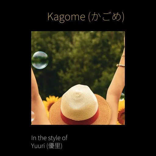 Karaoke Kagome by Yuuri (優里) — sing along with lyrics on Singa
