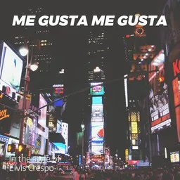 Cover art for Me Gusta Me Gusta - Elvis Crespo karaoke version