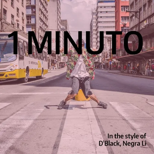 Karaoke 1 Minuto by D'Black, Negra Li — sing along with lyrics on Singa