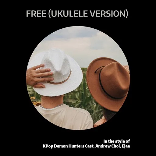Free (Ukulele Version) - Karaoke
