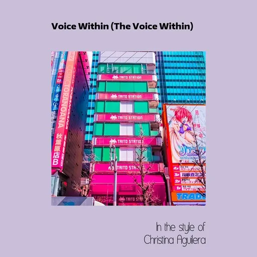 The Voice Within - Karaoke