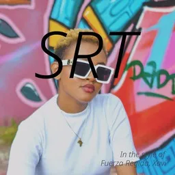Cover art for SRT - Fuerza Regida,Xavi karaoke version