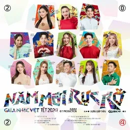 Cover art for Vui Đón Tết Về - Bảo Anh,Ricky Star karaoke version