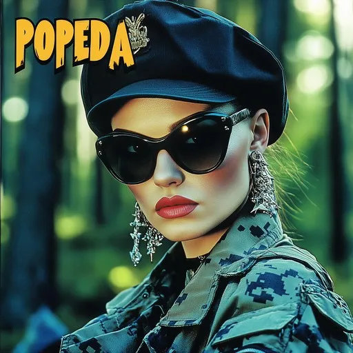 Karaoke Kersantti Karoliina by Popeda — sing along with lyrics on Singa