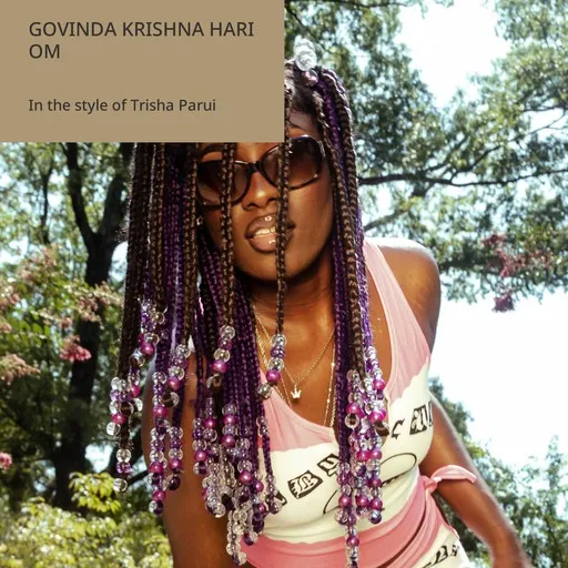 Govinda Krishna Hari Om - Karaoke