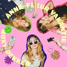 Cover art for Anne-Fleur Vakantie - Roxy Dekker karaoke version