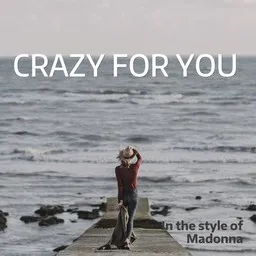 Titelbild für Crazy for You - Madonna Karaoke-Version
