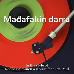 Cover art for Madafakin darra - Ida Paul,Roope Salminen & Koirat karaoke version