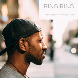 Cover art for Ring ring - Leo Luoto,Marion karaoke version