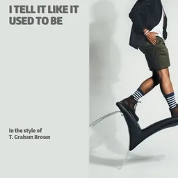 Cover art for I Tell It Like It Used To Be - T. Graham Brown karaoke version