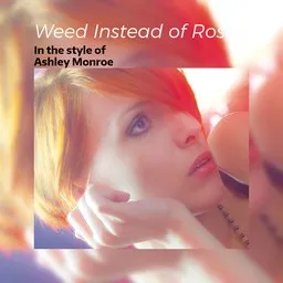Titelbild für Weed Instead of Roses - Ashley Monroe Karaoke-Version