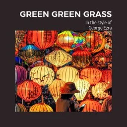Cover art for Green Green Grass - George Ezra karaoke version