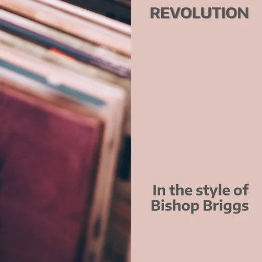 Karaoke Revolution by Bishop Briggs — sing along with lyrics on Singa