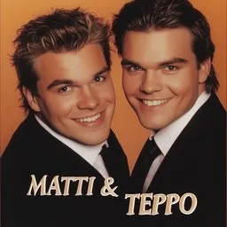 Cover art for Tiedäthän sen - Matti ja Teppo karaoke version