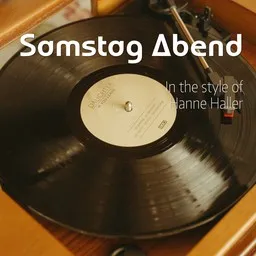 Artistin Hanne Haller kansikuva