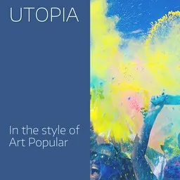 Cover art for Utopia - Art Popular karaoke version