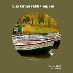 Omslagsbild för Sua kiitän rakkaimpain - M-T Alanko karaokeversion