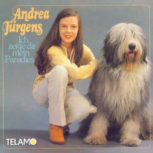 Karaoke Ich zeige dir mein Paradies von Andrea Jürgens — mit Songtext mitsingen auf Singa