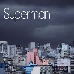 Cover art for Superman - Five for Fighting karaoke version