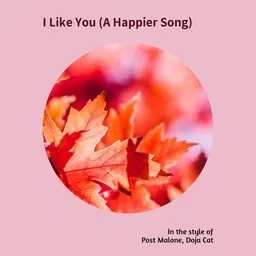 Titelbild für I Like You (A Happier Song) - Doja Cat,Post Malone Karaoke-Version