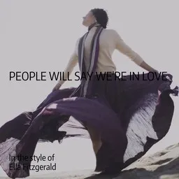 Titelbild für People Will Say We're In Love - Ella Fitzgerald Karaoke-Version