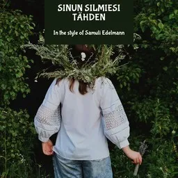 Cover art for Sinun silmiesi tähden - Samuli Edelmann karaoke version