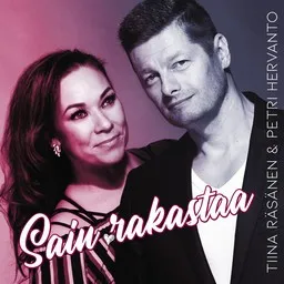 Omslagsbild för Sain rakastaa - Petri Hervanto,Tiina Räsänen karaokeversion