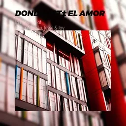 Cover art for Donde Est‡ El Amor - Jesse & Joy,Pablo Alborán karaoke version
