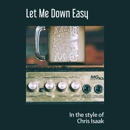 Cover art for Let Me Down Easy - Chris Isaak karaoke version